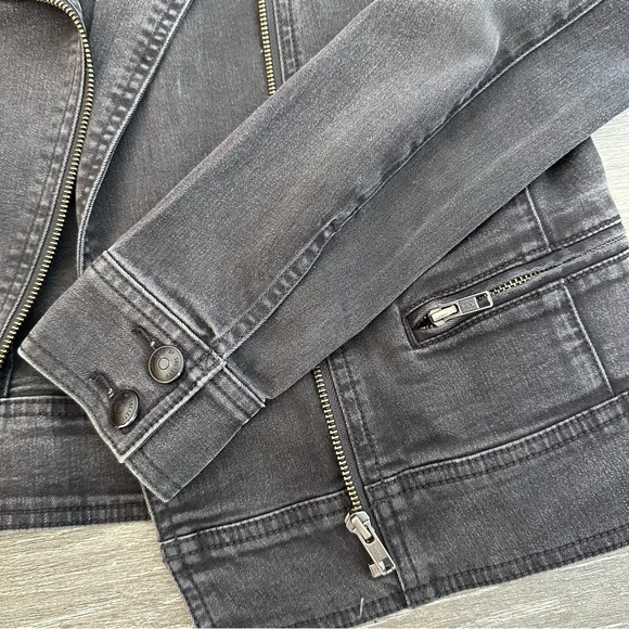 Articles of Society Black Moto Jacket - Picture 2 of 9